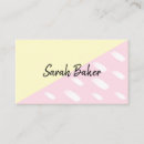 Search for fun business cards Yellow