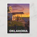 Search for oklahoma travel postcards Route 66