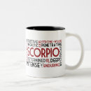 Search for scorpio horoscope mugs October