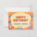 Search for kids birthday invitation note cards Cute
