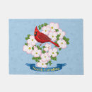 Search for cardinal bird doormats Birds
