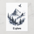 Search for landscape sketch postcards Mountain