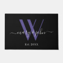 Search for lavender doormats Elegant