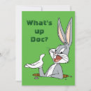 Search for bugs bunny cards invites Looney tunes