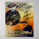 Search for vintage mediterranean travel posters Ocean
