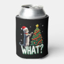 Search for funny christmas can coolers Cat