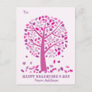 Search for heart tree valentines day cards Classroom