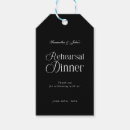 Search for rehearsal dinner gift tags Modern