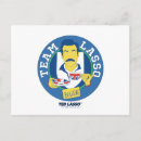 Search for soccer team postcards Ted lasso