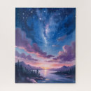 Search for starry sky puzzles Nature