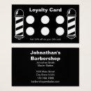 Search for barber shop loyalty cards Business
