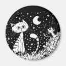 Search for greeting card magnets Cat