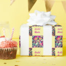 Search for vintage cowgirl wrapping paper Western