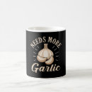 Search for breaded mugs Garlic bread