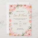 Search for outdoorsy wedding invitations Elegant modern minimalistic