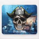 Search for jolly roger mousepads Halloween