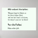 Search for english classroom posters School