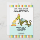 Search for fantasy birthday invitations Dragon