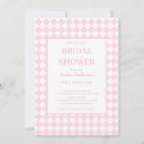 Search for geometric bridal shower invitations Cute