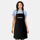 Search for black aprons Minimal