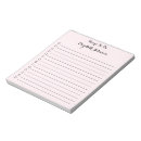 Search for to do list notepads Feminine