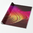 Search for flowing wrapping paper Abstract