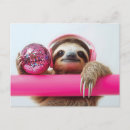 Search for sloth postcards Pink