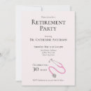 Search for nurse retirement invitations Doctor