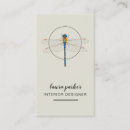 Search for dragonflies business cards Dragonfly