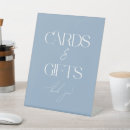 Search for something blue bridal shower signs Minimal
