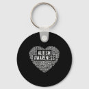 Search for autism month key rings Support