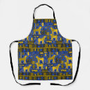 Search for contemporary aprons Blue