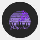 Search for lupus warrior stickers Purple