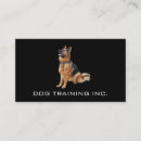 Search for police dog business cards Canine