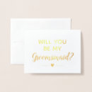 Search for groomsmaid For her