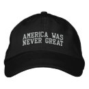 Search for america was never great hats Politics
