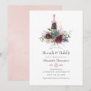 Search for floral brunch invitations Champagne