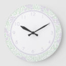 Search for lilac clocks Vintage