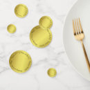 Search for christmas confetti Gold