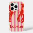 Search for red lobster iphone cases Crustacean