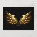 Search for angel wings invitations Gold