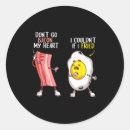 Search for bacon and eggs stickers Cute