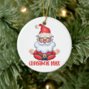 Search for yoga santa christmas tree decorations Zen