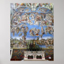 Search for sistine chapel posters Michelangelo