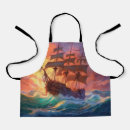 Search for stormy aprons Water