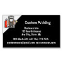 Search for manufacturing business cards Welding