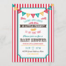 Search for little peanut baby shower invitations Circus