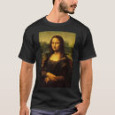 Search for mona lisa tshirts Gioconda