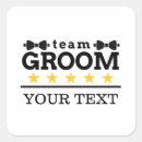 Search for groomsman stickers Team groom