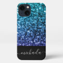 Search for aqua glitter iphone cases Girly